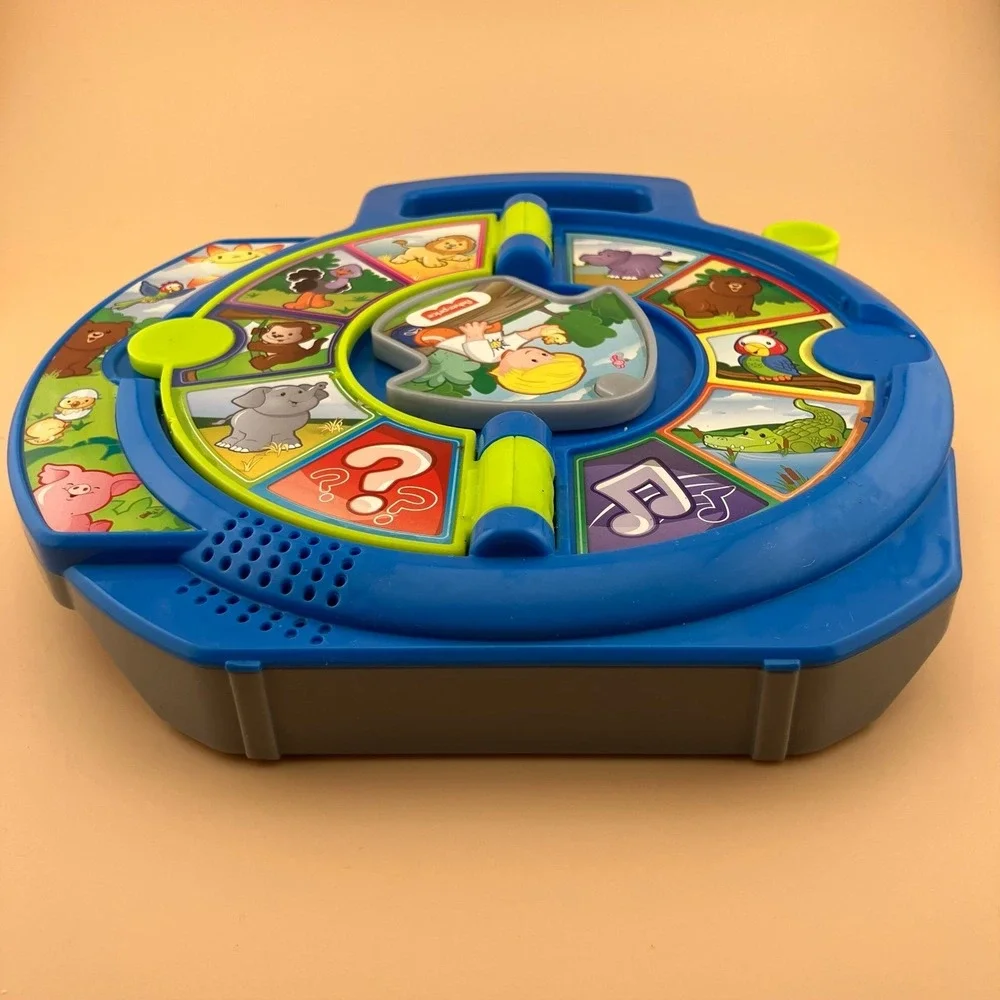 Fisher-Price Little People World of Animals See N' Say Toddler Musical Toy‎ 2015